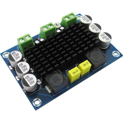 1PCS TPA3116 D2 Digital Audio Amplifier Board Mono 100W Amplifiers DC12-26V Amplificador DIY