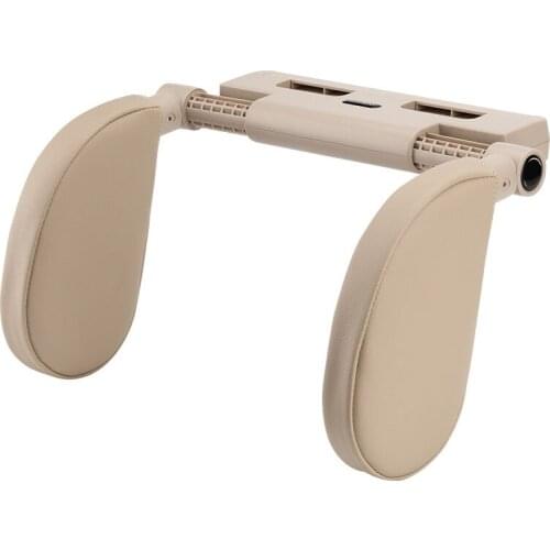 1 Piece Car Seat Headrest Pillow Travel Rest sleeping headrest Support Solution Car Accessories Interior U Shaped Pillow Car