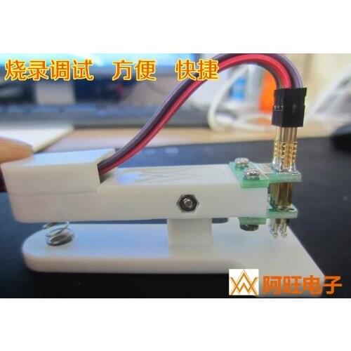 Burning Program Fixture Debugging Download JTAG Pitch 2.0mm-3P Double Row STM32 STC 3P * 2