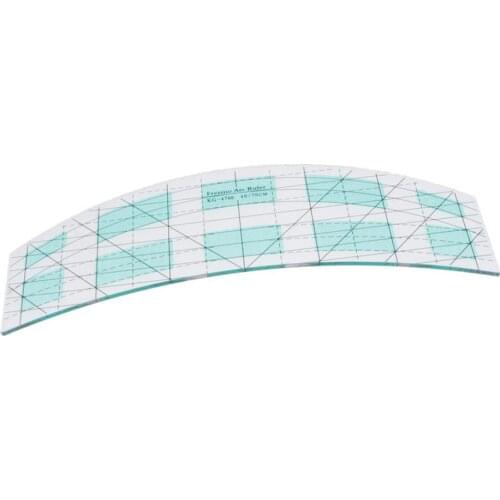 Craft Acrylic Quilting Ruler Template Embroidery Sewing Patchwork Tools