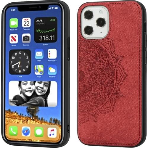 3D Printing Luxury PU Leather Phone Case for iphone 12 Mini 11 Pro Max X Xs Xr SE2 6 6s 7 8 Plus Magnetic Adsorption Back Cover