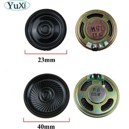 YuXi Replacement 23mm 40mm speaker for Nintend for GBA GBC game console repair speaker part Video Speaker