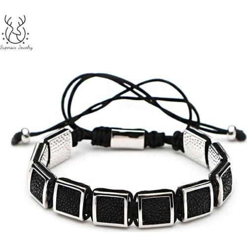 Кожаные браслеты Supersix China At AliExpress