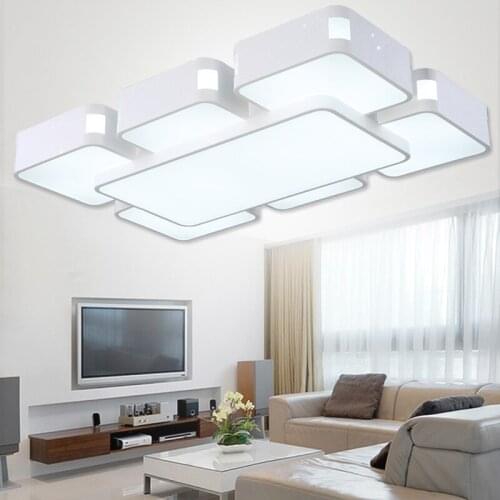 Surface mounted modern led ceiling lights for living room bedroom lamparas de techo colgante led ceiling lamp fixture luminaire