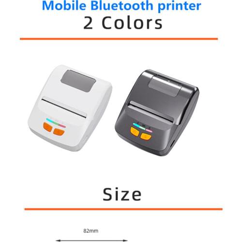 Thermal Printer 3 inch Receipt POS Printer 80mm Bluetooth Android/iOS