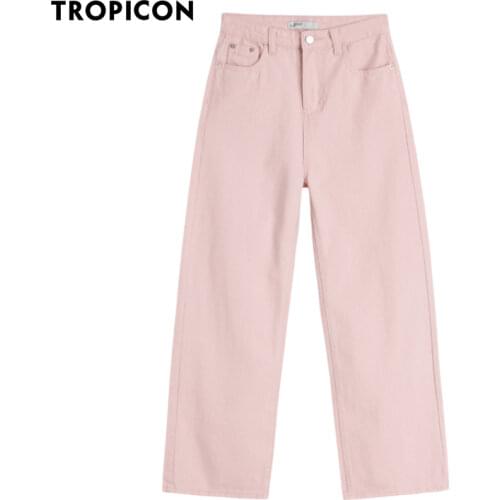 Широкие джинсы TROPICON China At AliExpress
