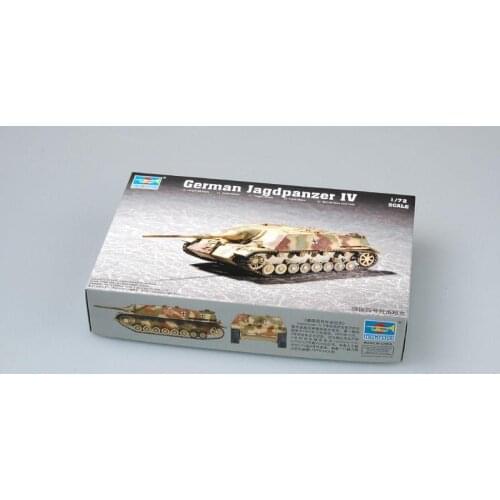 Trumpeter 1/72 07262 German Jagdpanzer IV