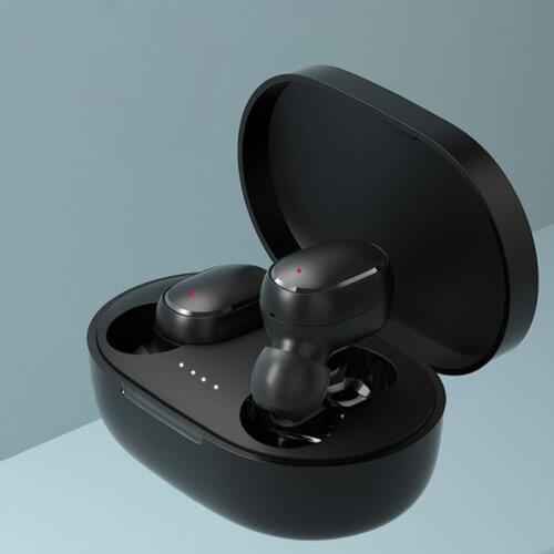 A6S TWS Bluetooth 5.0 Headphones Wireless Earphones Stereo Headset Sports Mini Earbuds with Microphone for Xiaomi Smartphones