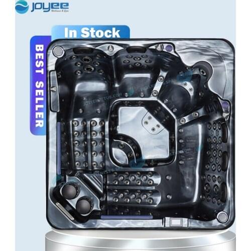 JOYEE indoor bathroom whirlpool jacuzzi function jet 4 personnes massage baignoire remous spa piscine balneo chine