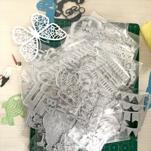 Cutting Dies Randomly Frame New Metal Cutting Die For DIY Scrapbooking Paper Cards Die Cuts For 2021