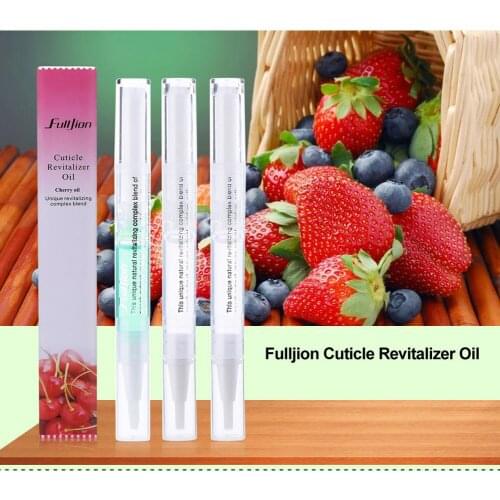 High Quality 15 Smells Nail Nutrition Oil Pen Nail Treatment Cuticle Revitalizer Oil Prevent Agnail Nail Polish Nourish Skin 5ml