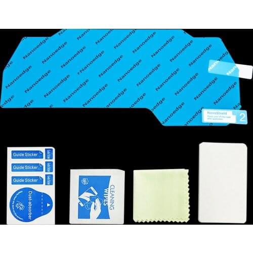 Cluster Scratch Protection Film Speedo Screen Protector for Honda For Yamaha R125/R15/V3 2019 2020 Motorcycle Accessories