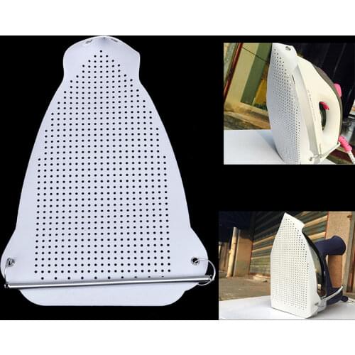 New Heat-Resistant Iron Cover Mat Shoe Ironing Board For Protection Fabrics Cloth 23x15.5cm