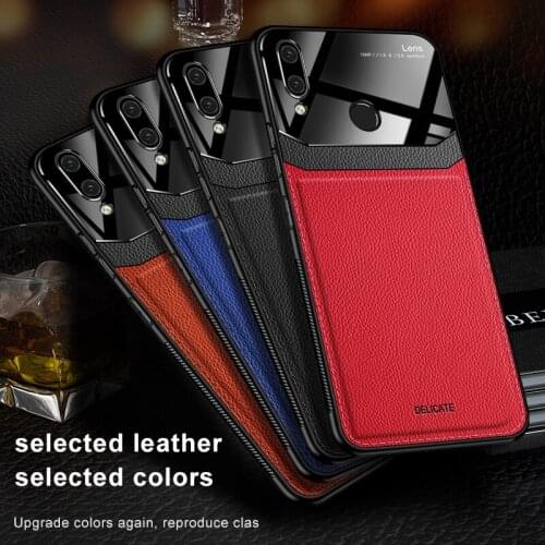 For Xiaomi Redmi Note8t 8a Leather PU Silicone Back Cover Cases For Xiaomi Red mi Note8 Note 8 8t 7 Pro 8Pro 8 a Protector Case