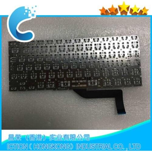 10pcs/lot Brand New A1398 keyboard Danish Denmark For MacBook Pro Retina 15.4" A1398 Danish Denmark keyboard 2012 -2015 Year