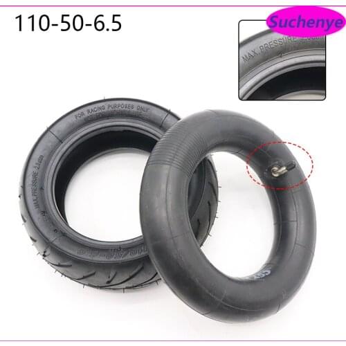 110/50-6.5 Tyre + Inner Tube Water tread For 47cc 49cc Mini MOTO Pocket Dirt Bike Scooter Motorcycle E-Bike MTA1, MTA2,MTA4