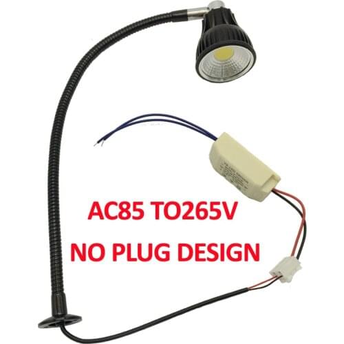 110V 220V 10W LED MILLING MACHINE LIGHT GOOSENECK