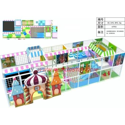 2014 Nontoxic Shopping MallI Indoor Playground Set/Children Naughty Castle/Soft Play Toy Direct Factory Custom Made