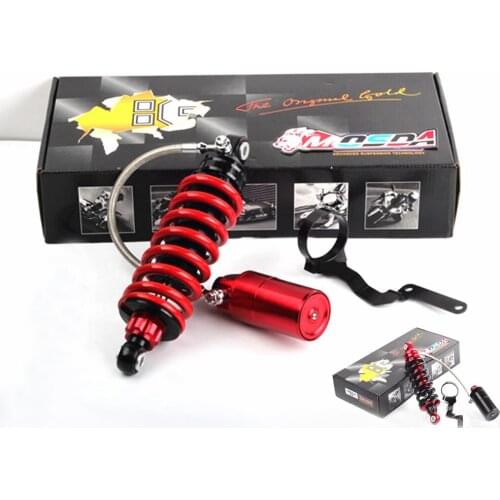 285mm Motorcycle Double Damping Adjustable Air Shock Absorbers Rear Suspension For YAMAHA Honda MSX125 SF Monkey Bike M3 M5 z125