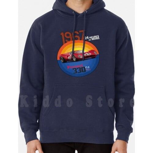 330 P4 hoodie long sleeve Le Mans 330 P4 330P4 24H Lm24 Lm24H Lemans24H Motorsport Motorsport Racing Retro 1967