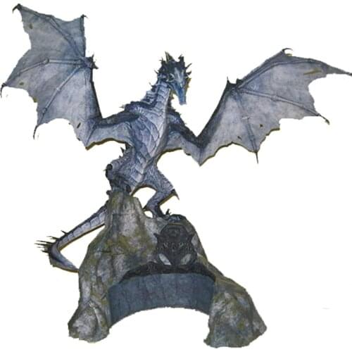 World Ancient Scroll 5-day Frost Dragon 3D Paper-cut Model Paper-cut DIY Handmade