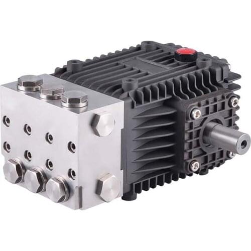 4.8Gpm 200bar 2900psi 25lpm stainless high pressure triplex plunger washer pump SML2211CG