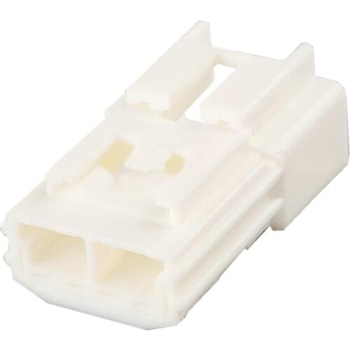 5/10/20/50sets 2pin auto wiring harness plug electrical plastic unsealed connector