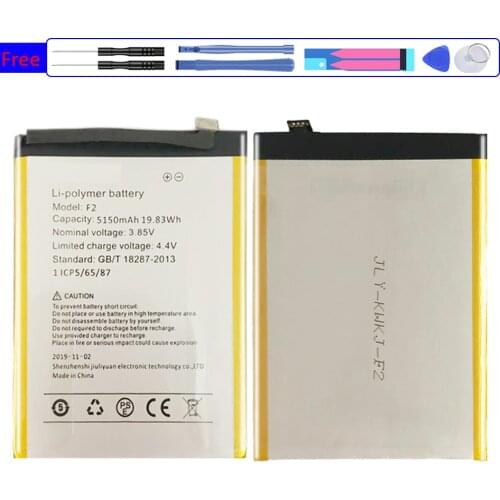 Battery 5150mAh For UMI Umidigi F2 F 2 Bateria