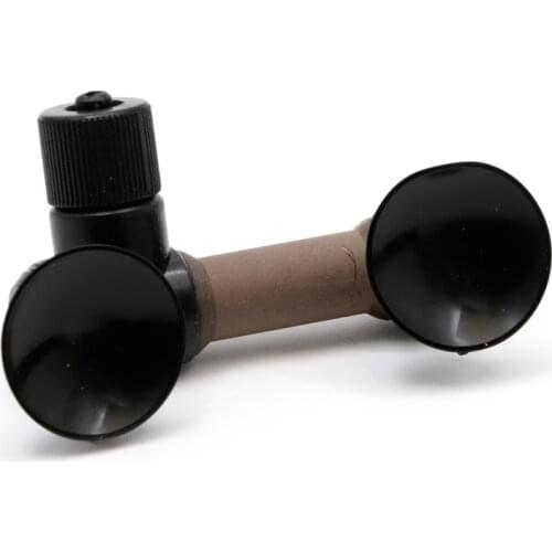 Aquarium Fish Tank Plastic CO2 Diffuser Tessellator Atomizer Dual Suction Cup HX6D