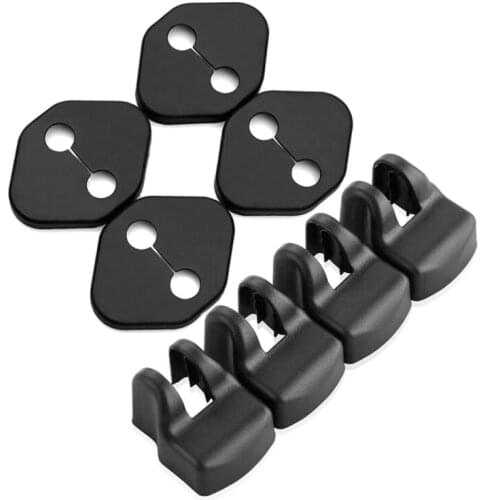 Car Door Lock Decoration Cover Door Check Arm Protection For Toyota RAV4 RAV 4 2013 - 2018 Camry 2008 - 2013 Corolla 2008 - 2013