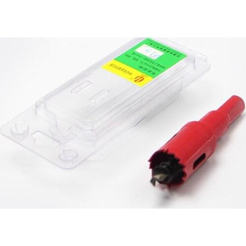 19mm 0.75" Bi-Metal Wood Hole Saws Bit for Woodworking DIY Wood Cutter Drill Bit