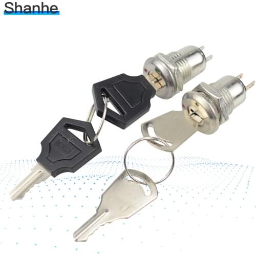 Key Switch ON OFF Lock Switch Phone Lock Security Power Locks