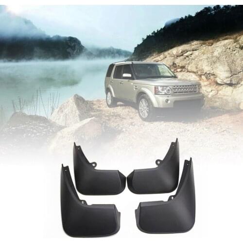 Mudflaps Mud Flap Splash Guard Mudguards Fender Accessorie for Land Rover Discovery 4 2010 2011 2012 2013 2014 2015 2016 LR4