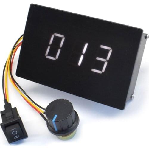 Digital Display 0-100% Adjustable DC 6-60V Motor Speed Controller Module PWM 2000W Forward Backward Converter Module