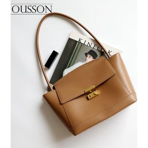 OUSSON 2020Designer BrandHighQualitymessenger Shoulder bag