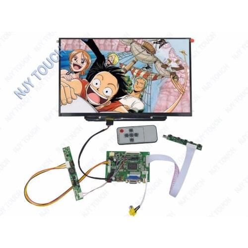 HDMI VGA AV Remote LCD Controller Board kit Plus 13.3inch LTN133AT09 1280x800 Panel