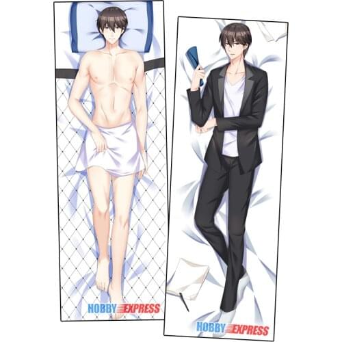 Hobby Express Anime Dakimakura Japanese Otaku Waifu Hugging Body Pillow Cover Takato Saijo Dakaretai Otoko 21321
