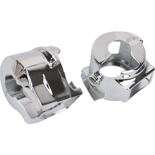 Chrome Motorcycle Switch Housing Cover For Honda Shadow Aero 750 Shadow RS 750 Shadow Sabre 1100 VTX1300C VT600C