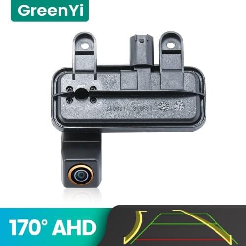 GreenYi 170° AHD 720P Trajectory Car Rear View Camera For Mercedes Benz E Class E200 E260 E300 E350 E63 W212 C207 W207 Reverse