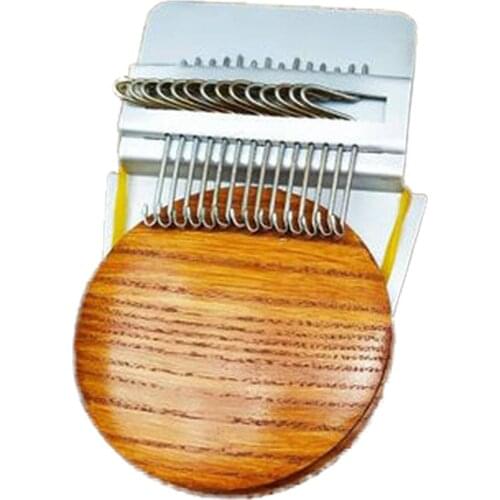 DIY Creative Braiding Patching Machine Hand Knitting Wooden Speed Weve Type Small Loom Textile Tools Stitching And Knitting Loom