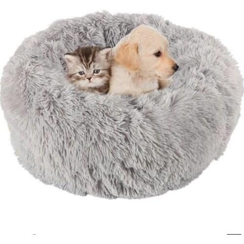 Dog Bed Sofa Round Plush Mat For Dogs Large Labradors Cat House Pet Bed Best Dropshipping Best Selling Product Dog Supplies