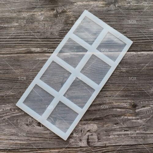 Square Shape Silicone Chocolate Cake Mold, Cake Decorative Tools, Kitchen Accessories Cake Chocolate Mould SA76