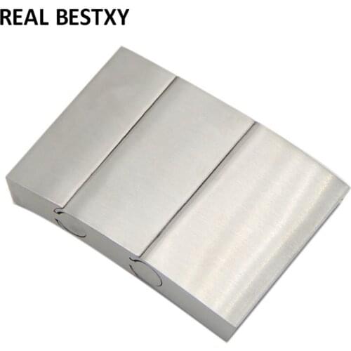 20pcs/lot hole size: 28.4*4.5mm Magnetic Clasps Fit wide flat Leather Cord Bracelets End Caps Connectors Diy Jewelry Making