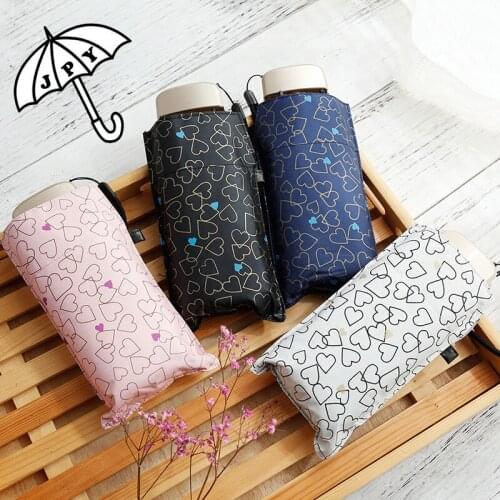 Mini Pocket umbrella rain women corporation paraguas plegable Sun protection Anti-UV umbrella parapluie folding women Umbrella