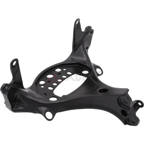 Motorcycle Aluminum Black Upper Stay Fairing Headlight Bracket For Honda CBR 1000RR 1000 RR CBR1000RR 2017- 2019 2018 17 18 19