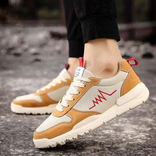 Men Summer Breathable Mesh Shoes Astronaut Sneakers Casual Shoes Fashion Sneakers 2021 New Portable