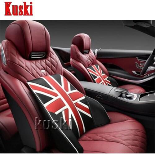 NEW 1pc Comfortable Car Waist Cushion For Buick Excelle Encore Citroen C4 C5 C3 C2 Mazda 3 6 2 CX-5 Lexus RX NX GS MG 3 ZR