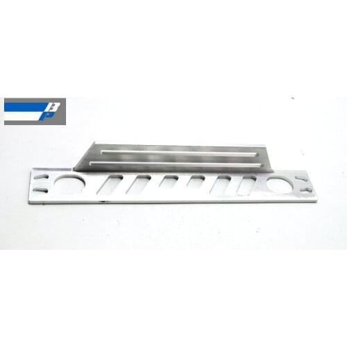 New Universal blue Engine Oil Cooler Mounting Bracket Kit 5mm Thickness Alloy