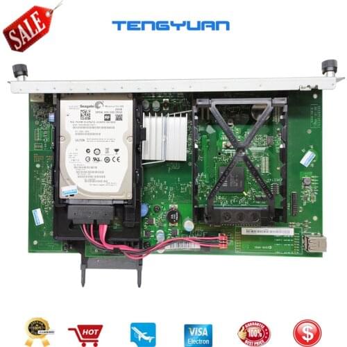 Original laser jet tested for HP4555mfp m4555 4555 formatter board CE502-69005 CE502-60103 CE869-60001 motherboard printer part