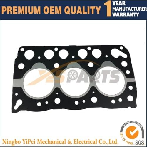Engine Cylinder Head Gasket for Isuzu 3LA1 Diesel Excavator Generator